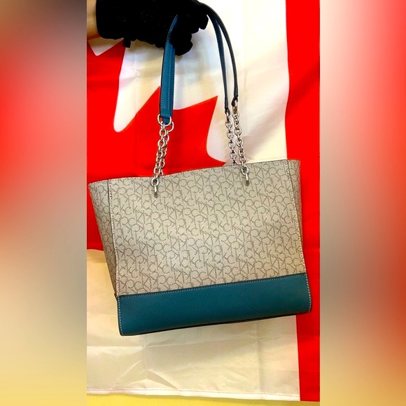 NEW CALVIN KLEIN PURSE BAG HANDBAG CK CLUTCH - Picture 6 of 7